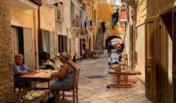Corte Del Dattilo Nel Borgo Antico Бари Экстерьер фото